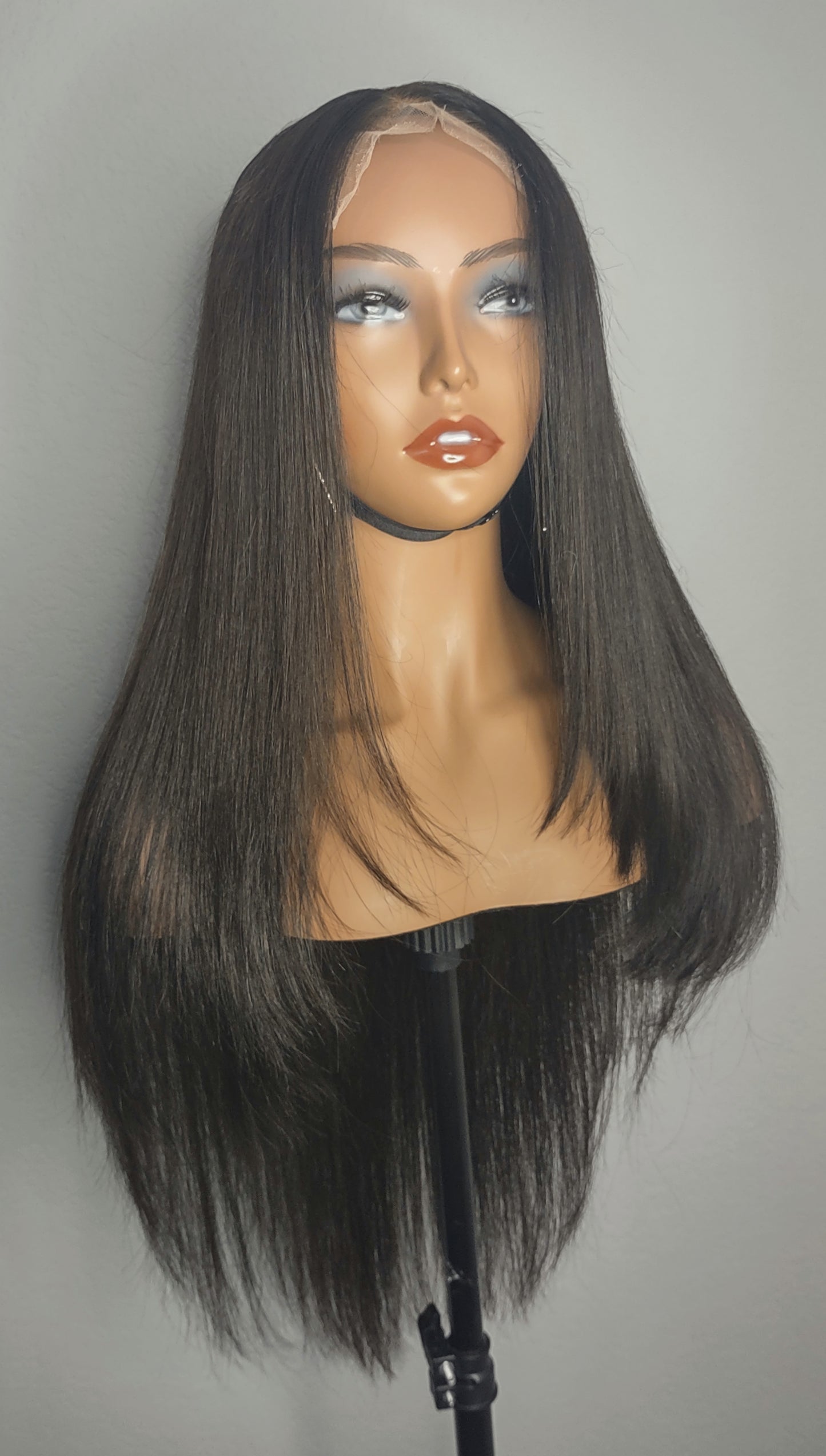 Straight, Long Layers