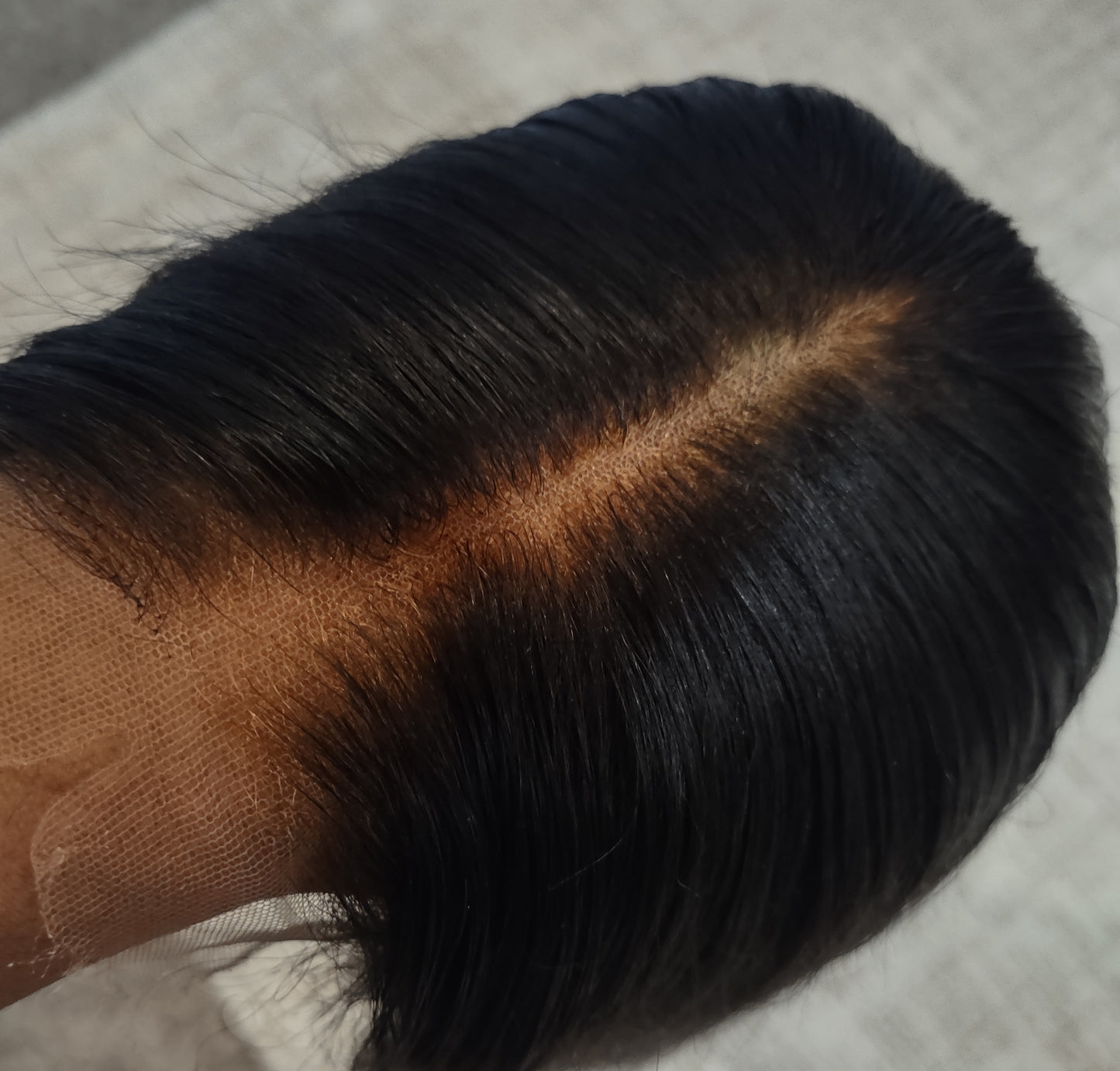 Straight, Long Layers