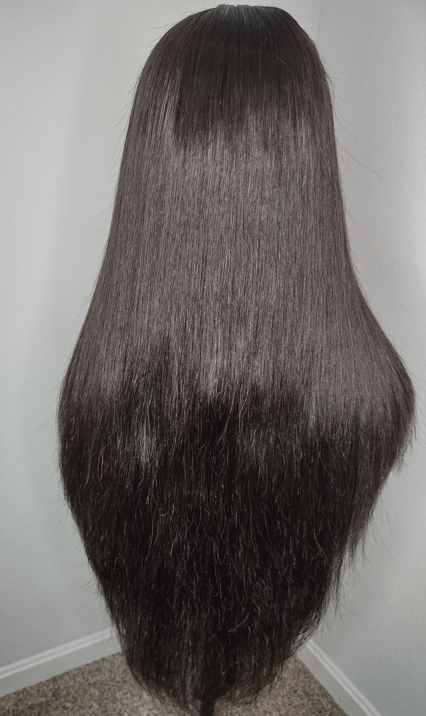 Straight, Long Layers