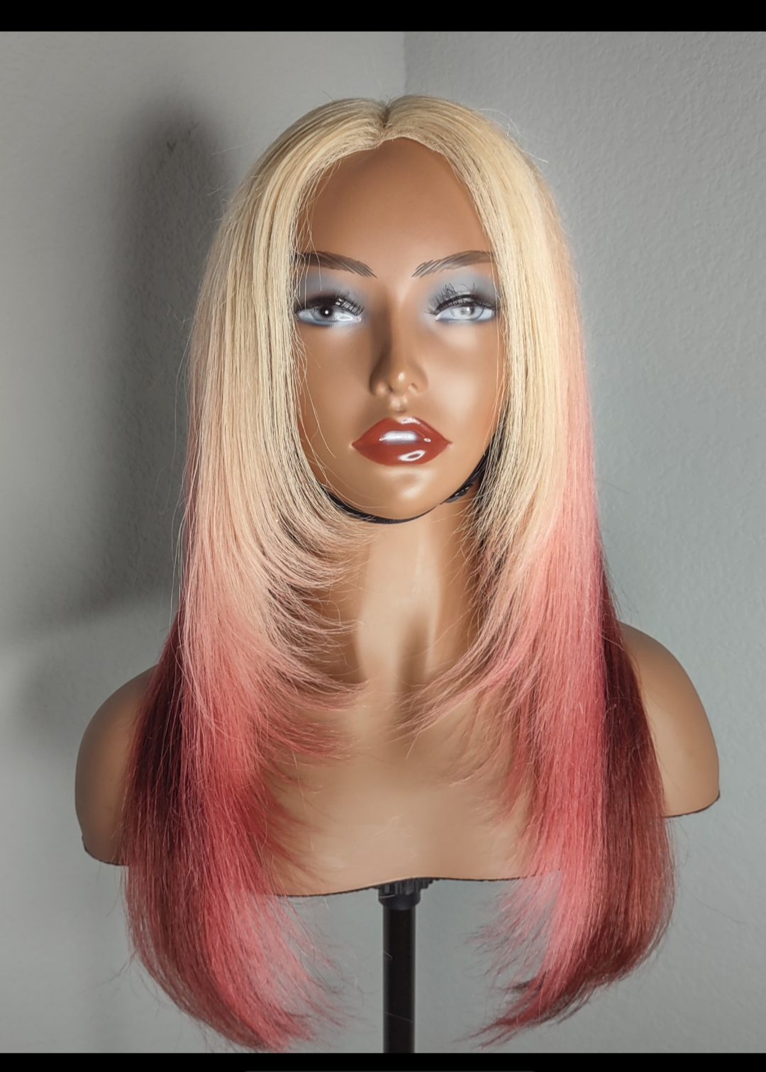 Multi Colored Straight