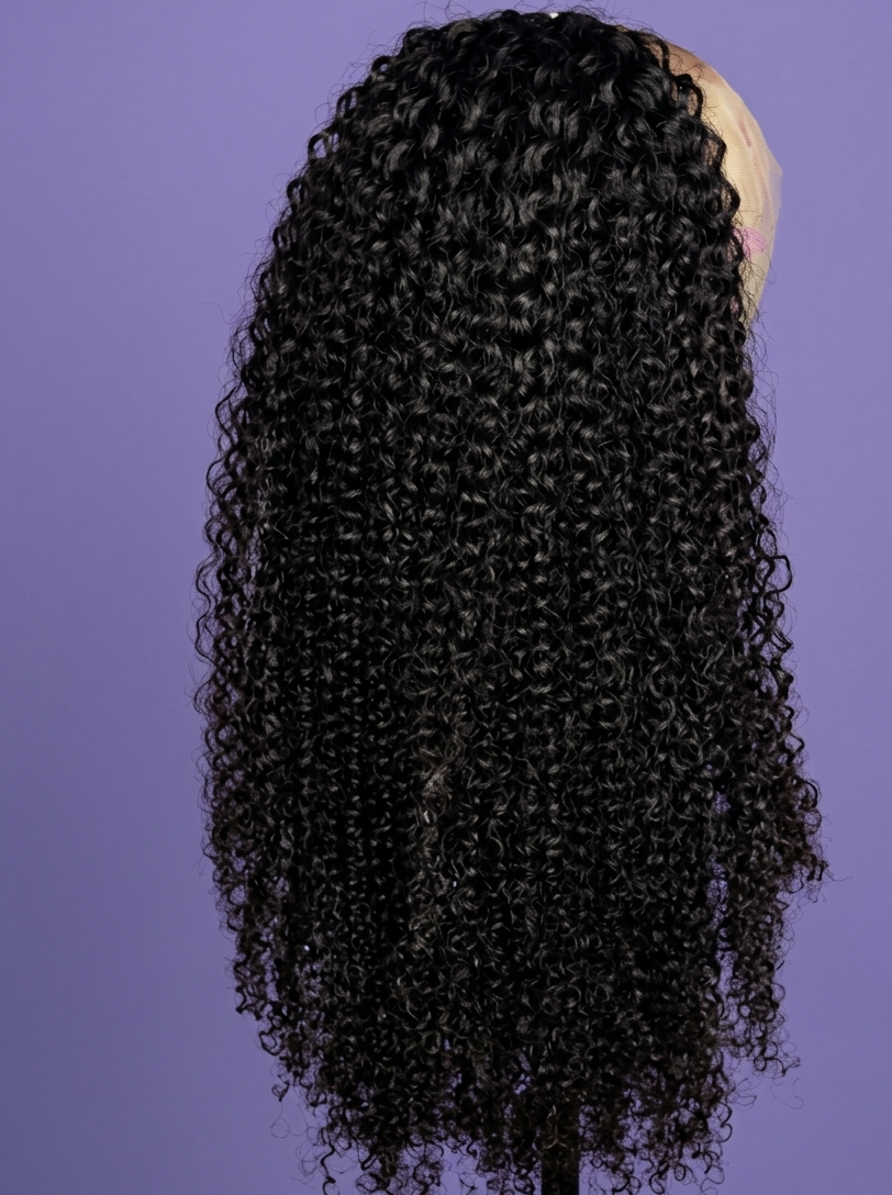 Kinky Curly Drawstring Ponytail
