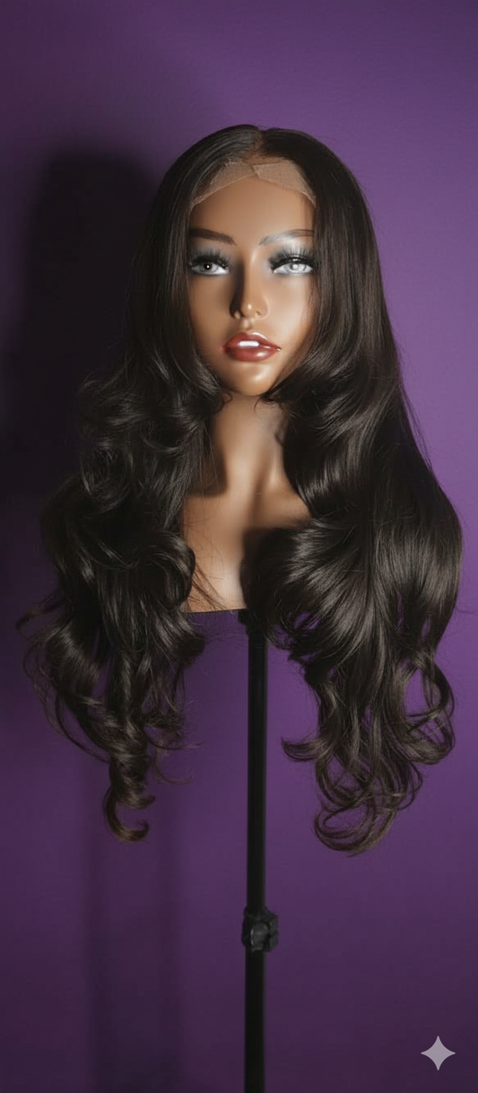 Straight, Long Layers