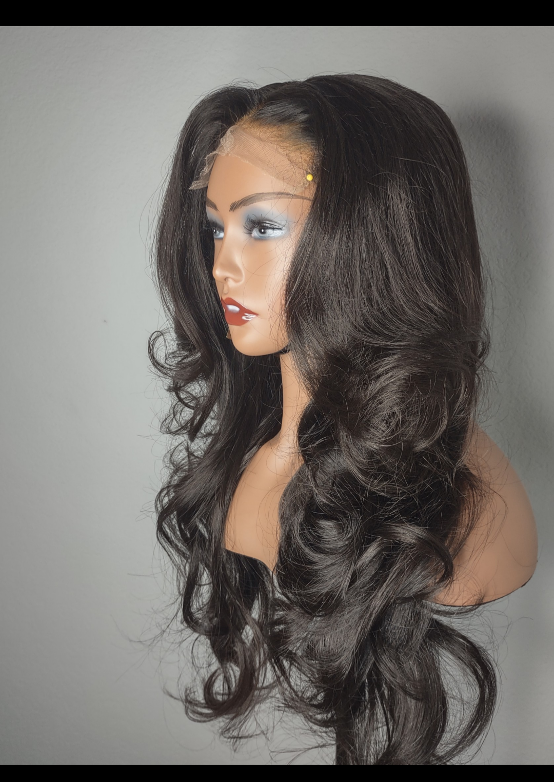 Straight, Long Layers