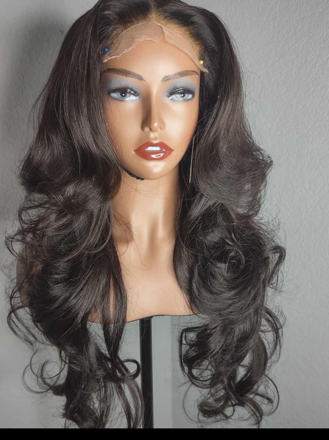 Straight, Long Layers